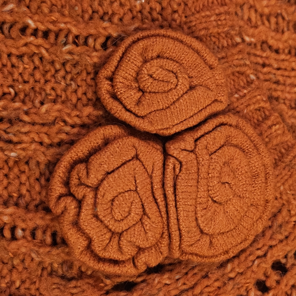Style&Co Vintage Orange Sweater - Picture 4 of 7